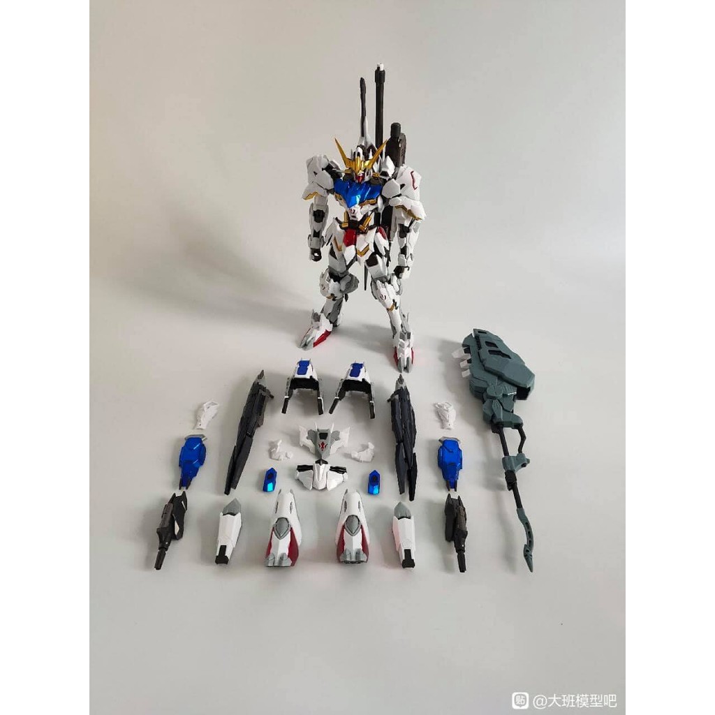 GUNDAM MG 1/100 ASSEMBLY รุ่น DABAN 8818 GUNDAM BARBATOS 4TH & 6TH FORM VER HIRM GUNPLA