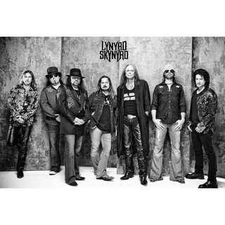 โปสเตอร์ รูปภาพ วงดนตรี Lynyrd Skynyrd ลินเนิร์ด สกินเนิร์ด โปสเตอร์ติดผนัง โปสเตอร์สวยๆ ภาพติดผนัง poster ส่งEMSด่วนค่ะ