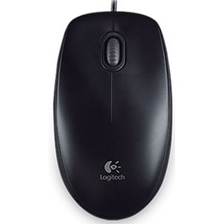 USB Optical Mouse LOGITECH (B100) Black