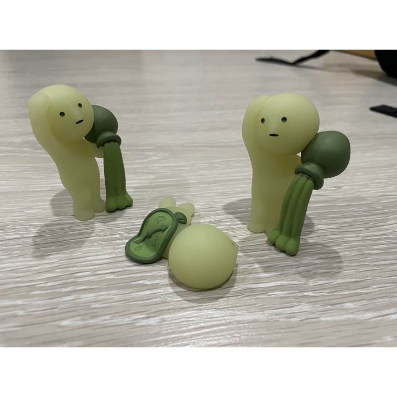 ตุ๊กตา SMISKI เรืองแสง เซ็ต Museum