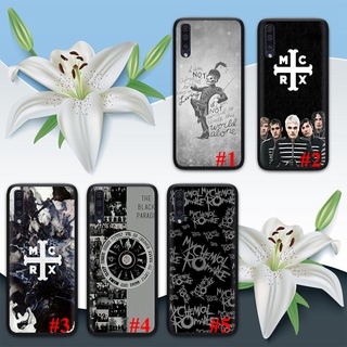 เคสซิลิโคนนิ่ม ลาย My Chemical Romance NNB84 สําหรับ Samsung A10 A20 A30 A10S A20S A30S A40S A50 A50S A70 A71