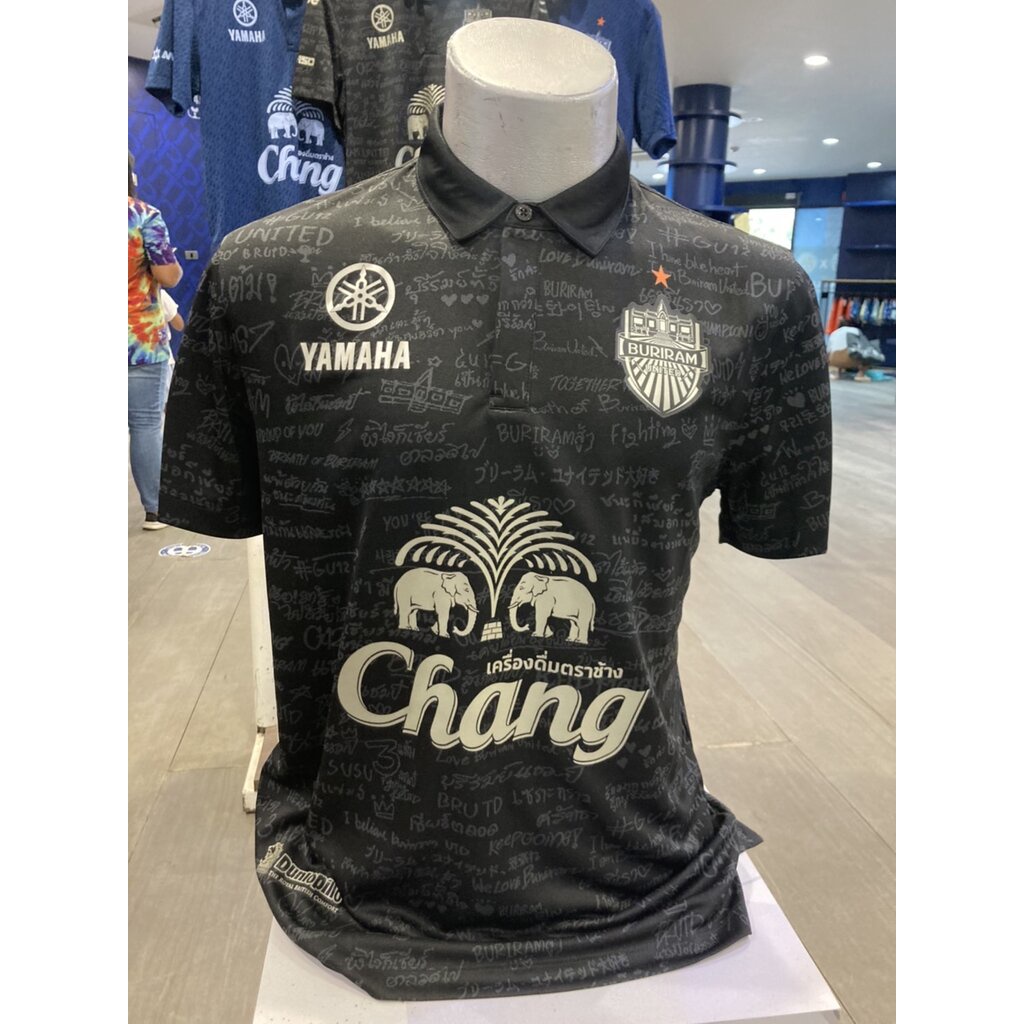 ⚡ BURIRAM UNITED เสื้อแข่งผู้ชายทีมบุรีรัมย์ ยูไนเต็ด THIRD ชุดที่ 3 ฤดูกาล 2022/23 🖤🖤 - รูปที่ 5