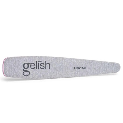 Gelish150/150 Grit File.ตะไบหยาบสุดฮาโมนี่ใช้ตกแต่งทรงเล็บปลอม ใชะตะไบงานต่อเล็บ ถอดสีเจล ใช้งานง่าย