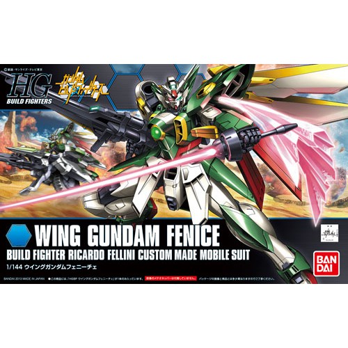 1058788 BANDAI SPIRITS HGBF 1/144 Wing Gundam Fenice