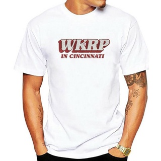 เสื้อยืด พิมพ์ลาย 2 WKRP IN CINCINATTI พรีเมี่ยม สําหรับผู้หญิง และผู้ชายS-5XL