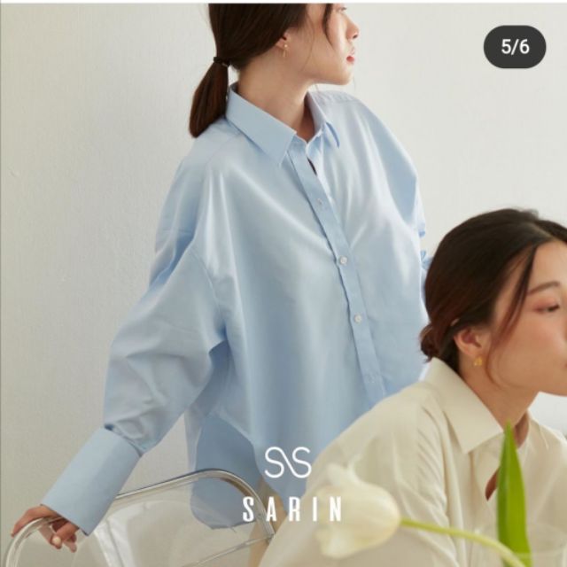 เสื้อเชิ้ต​ sarin.official