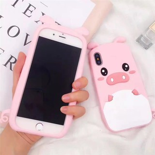 xiaomi Note10 Pro 8 lite A1 A2 9 9T 10 เคสโทรศัพท์มือถือ Redmi 5 5plus Note7 Note8 Note4 Note4X Cartoon Pig TPU เคสซิลิโคน เคสป้องกัน