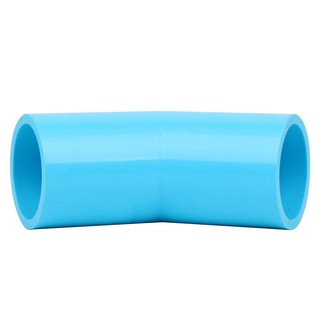 ข้อต่อ ข้องอ 45-หนา SCG 1 นิ้ว สีฟ้า อุปกรณ์เดินท่อ งานระบบประปา ELBOW 45 PVC SOCKET SCG 1" LITE BLUE