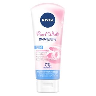 NIVEA นีเวีย ไวท์ เพิร์ล โฟม 100 กรัม