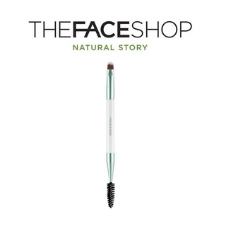 [THE FACE SHOP] Daily Beauty Tools Eyebrow Dual Brush  แปรงเขียนคิ้ว แบบคู่ สินค้าเกาหลีแท้ๆส่งตรงจากเกาหลี