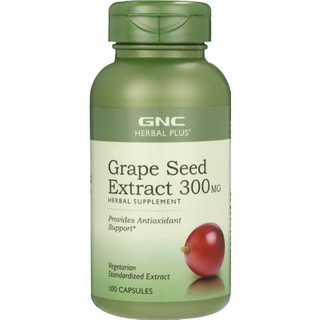 GNC Grape Seed Extract 300mg 100 capsules