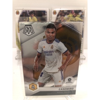 การ์ด 2021-22 Panini Mosaic La Liga Soccer Cards Real Madrid