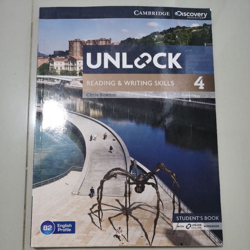 Unlock reading & writing skills 4 Shopee Thailand