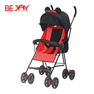 BeJoy รถเข็นก้านร่ม รถเข็นเด็ก ปรับนอนราบ เหมาะกับ แรกเกิด  Boy Bear Buggy BJ-S288-G