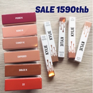 Pre-Order💘 Kylie lip kit ระบุสีด้วยนะคะ