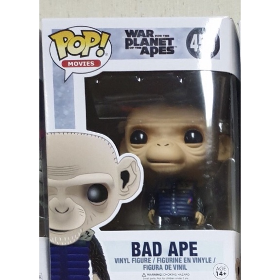 POP! Funko เรื่อง Planet of the apes / War for the plant of the apes ของแท้ 100% มือหนึ่ง