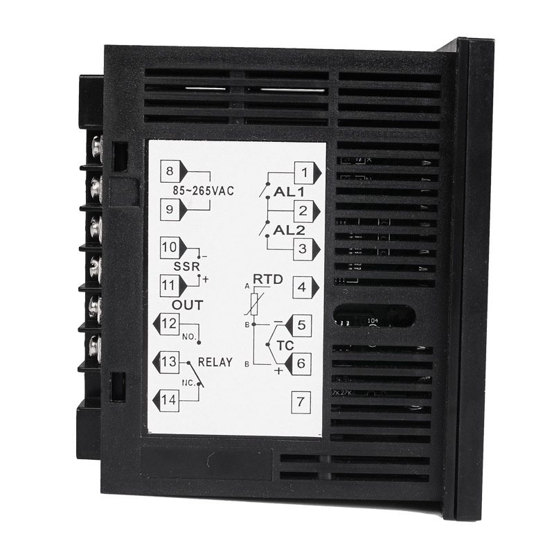 Sinotimer MC901 เครื่องควบคุมอุณหภูมิดิจิทัล PID K Type PT100 เซนเซอร์อินพุต เอาท์พุต SSR กันน้ํา
