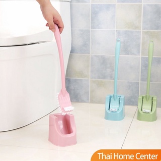 แปรงขัดห้องน้ำ หัวแปรง 2 ด้าน มีทั้งหมด 3 สี Toilet Brush