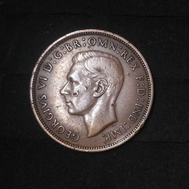 เหรียญ​สะสม​ (330) United Kingdom​ 1945