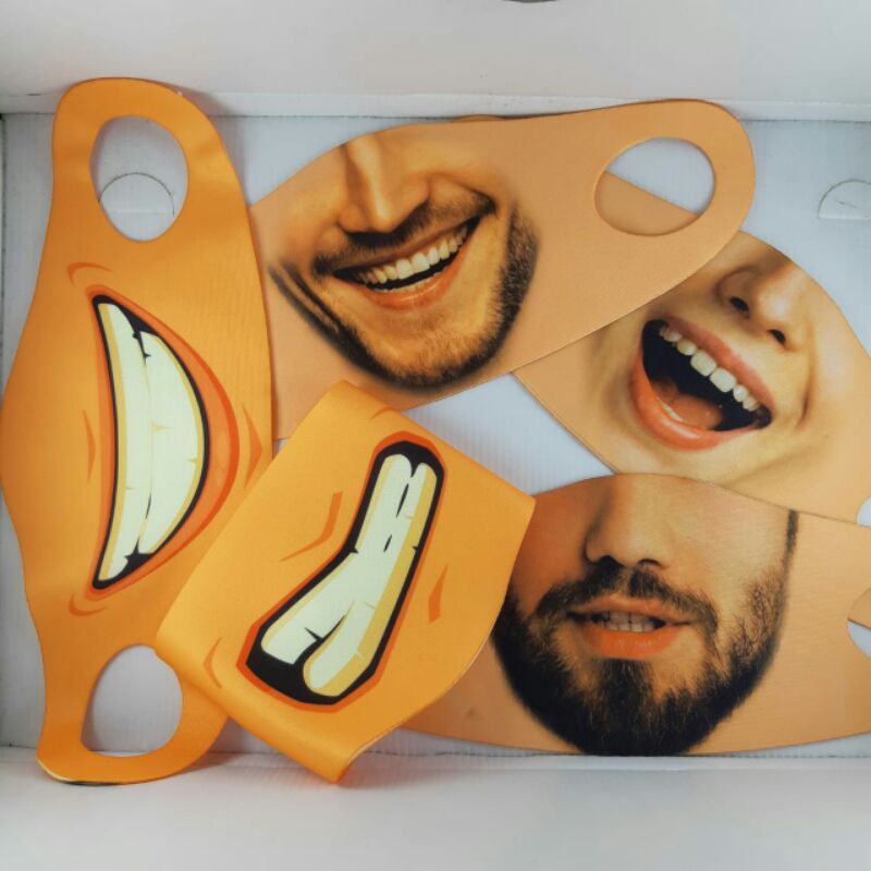 SCUBA MASK พร้อม CHARACTER/PLAIN MOTIF