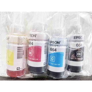 หมึกเติม EPSON 664 Inkjet Cartridge T664 (เลือกสีได้)