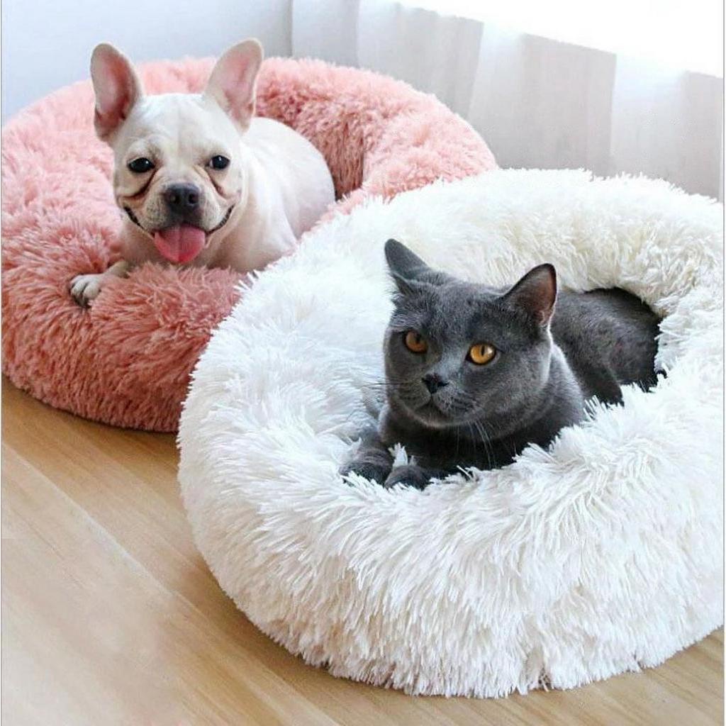 Sloth Bed - ที่นอนฟูนุ่มใหญ่พิเศษ หลับสบายสำหรับสัตว์เลี้ยง ทำจากผ้าฝ้าย 100% หลายสี เข้าได้ดีกับทุก