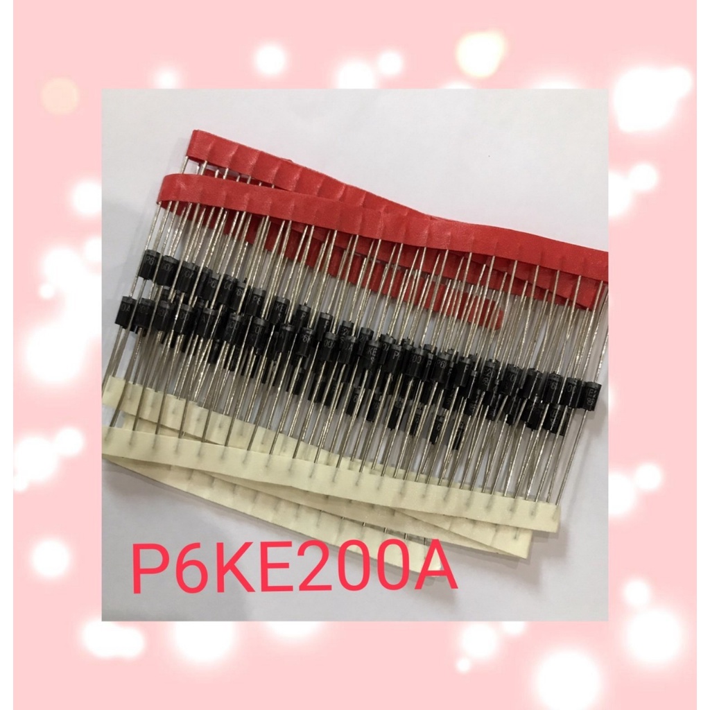 P6KE200A  5ชิ้น/1ชุด