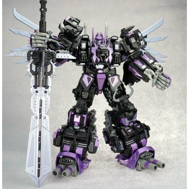หุ่นยนต์แปลงร่าง Dark Predaking จาก Jinbao พร้อมส่ง | Shopee Thailand
