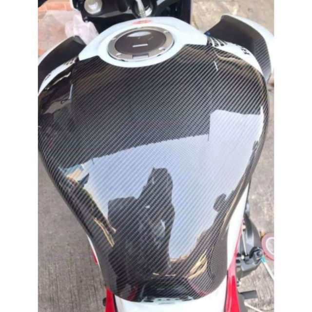 ครอบถัง​เพียว​คาร์บอน​ CBR650F​ CB650F​ ราคาพิเศษ​