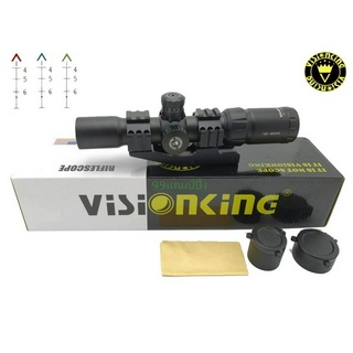 กล้อง Visionking 1.5-4x30 (รหัสA89) ราง 20 มิล