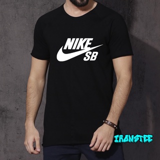 เสื้อวินเทจชาย - เสื้อยืด Ski NIke Check SB สําหรับผู้ชาย Gildan Premium Cotton 76000 (กําหนดเอง)