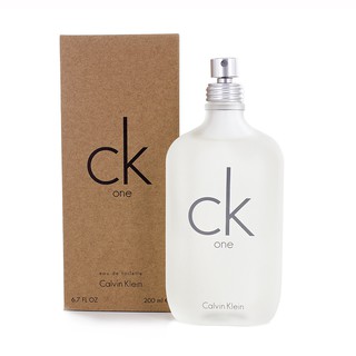 [[แท้ชัวร์]] Calvin Klein CK One EDT [ Tester ] 200 ml หนึ่งในหน้าประวัติศาสตร์วงการน้ำหอม ที่ติดอับดับขายดีทั่วโลก