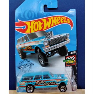 Hot Wheels รถเหล็ก Chevy Nova Wagon