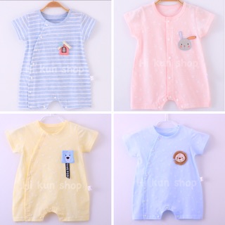 เสื้อผ้าเด็ก บอดี้สูท ชุดเด็ก จั๊มสูท น่ารัก Body suit ชุดเด็กอ่อน ชุดเด็กแรกเกิด ชุดเด็กเล็ก