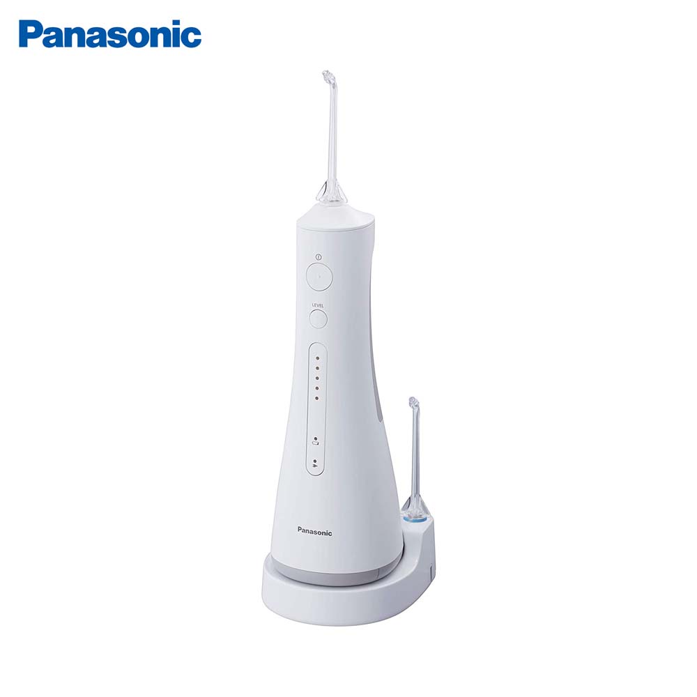 Panasonic EW1511W Rechargeable Dental Oral Irrigator with Ultrasonic Technology เครื่องฉีดน้ำทำความสะอาดฟัน แทนไหมขัดฟัน รุ่นEW1511 รับประกัน 1 ปี