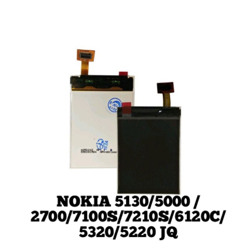 ต้นฉบับ Nokia 5000/5130/2700/2730 Lcd