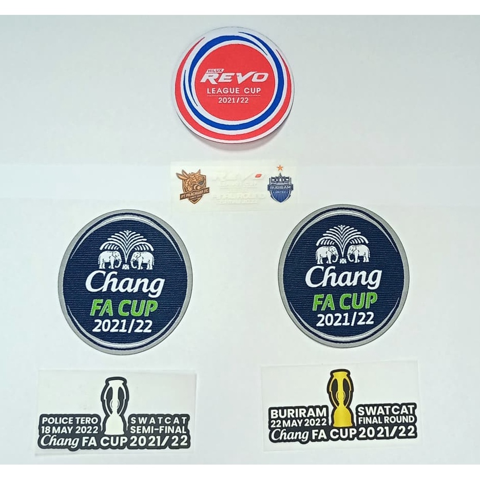 ของแท้ Match Detail + อาร์ม ติดเสื้อ Swat Cat PT prachuap FC แมตย์ ดีเทล นัดชิง นครราชสีมา เอฟซี พีท