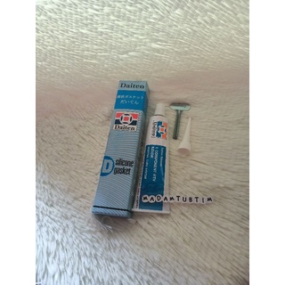 กาวทาปะเก็น DAITEN KE45W (สีขาว) SILICONE GASKET White (รับประกันของแท้)