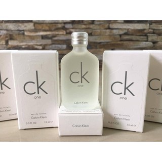 Calvin Klein One EDT 15ml