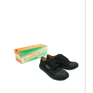 รองเท้าผ้าใบนักเรียนตังน้ำ Tangnam 80-S สีดำ (Black)