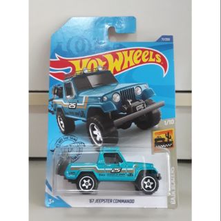 รถเหล็ก hotwheels 67 JEEPSTER COMMANDO (ib009)