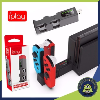 iPlay Portable Dock for Nintendo Switch Joy-con (HBS-194)(ที่ชาร์จจอย Switch)(Charging Dock for Nintendo Switch Joy-con)