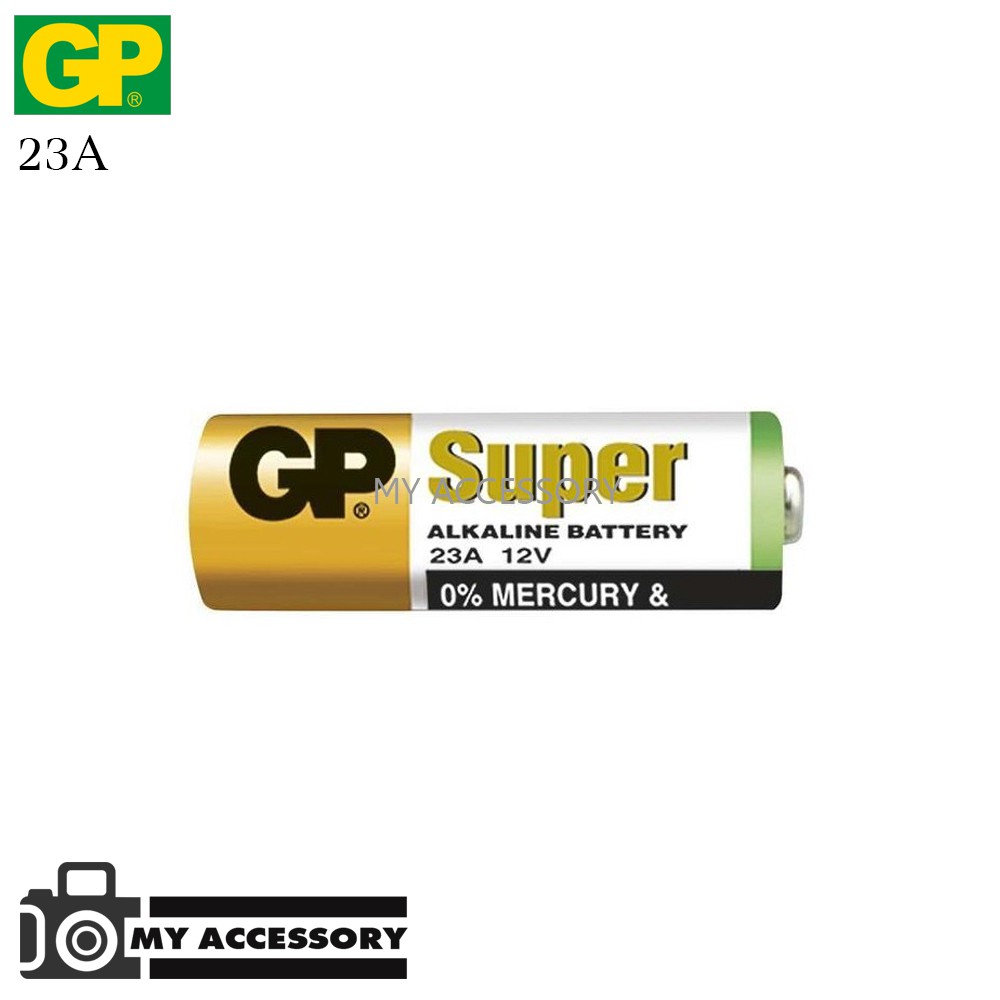 ถ่าน GP 12V GP A23 23A Ultra Alkaline battery