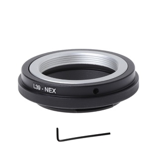 R* L39-NEX แหวนอะแดปเตอร์เมาท์เลนส์ สําหรับ Leica L39 M39 เป็น NEX 3 C3 5 5n 6 7 ใหม่