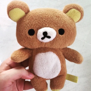 ตุ๊กตาตัวเล็ก rilakkuma