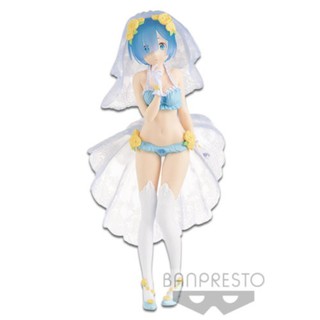 [ฟิกเกอร์แท้]​ Model Re:ZERO Starting Life in Another World EXQ Figure Special Assort : Rem (Banpresto Bandai)​