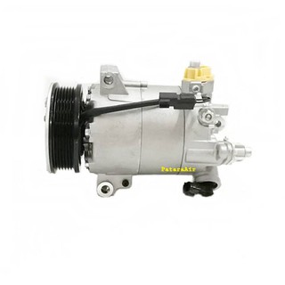 คอมแอร์ Ford Fiesta14 คอมเพรสเซอร์ แอร์ ฟอร์ด เฟียสต้า14 คอมแอร์รถยนต์ Compressor