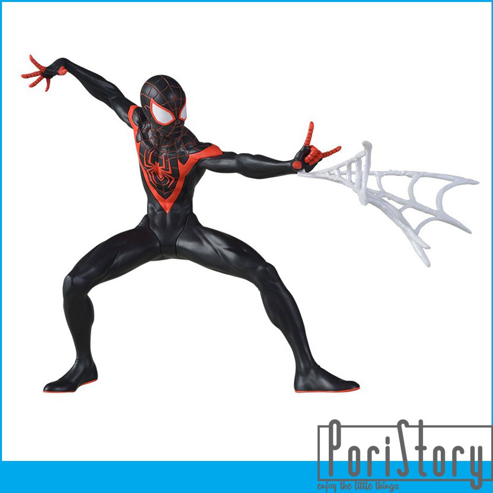 ฟิกเกอร์ MARVEL COMICS 80th Anniversary Super premium Figure - Miles Morales [มือ2]