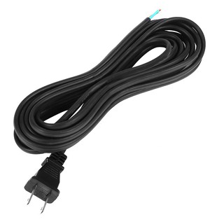 หัวปลั๊ก 2 ขา แบน+สาย VKF SOKAWA 2x0.5 ตร.มม. 5 ม. TWO-FLAT PIN PLUG WITH VKF CABLE SOKAWA 2X0.5SQMM 5M