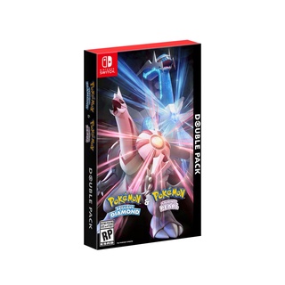 Nintendo Switch : Pokemon Double Pack - Diamond & Pearl ( ENG )